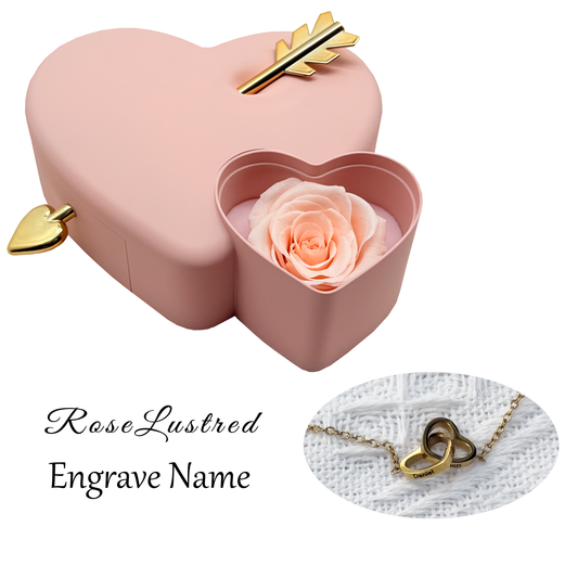 Eternal Heart Rose Jewelry Boxes – Romantic Surprise Gift Collection