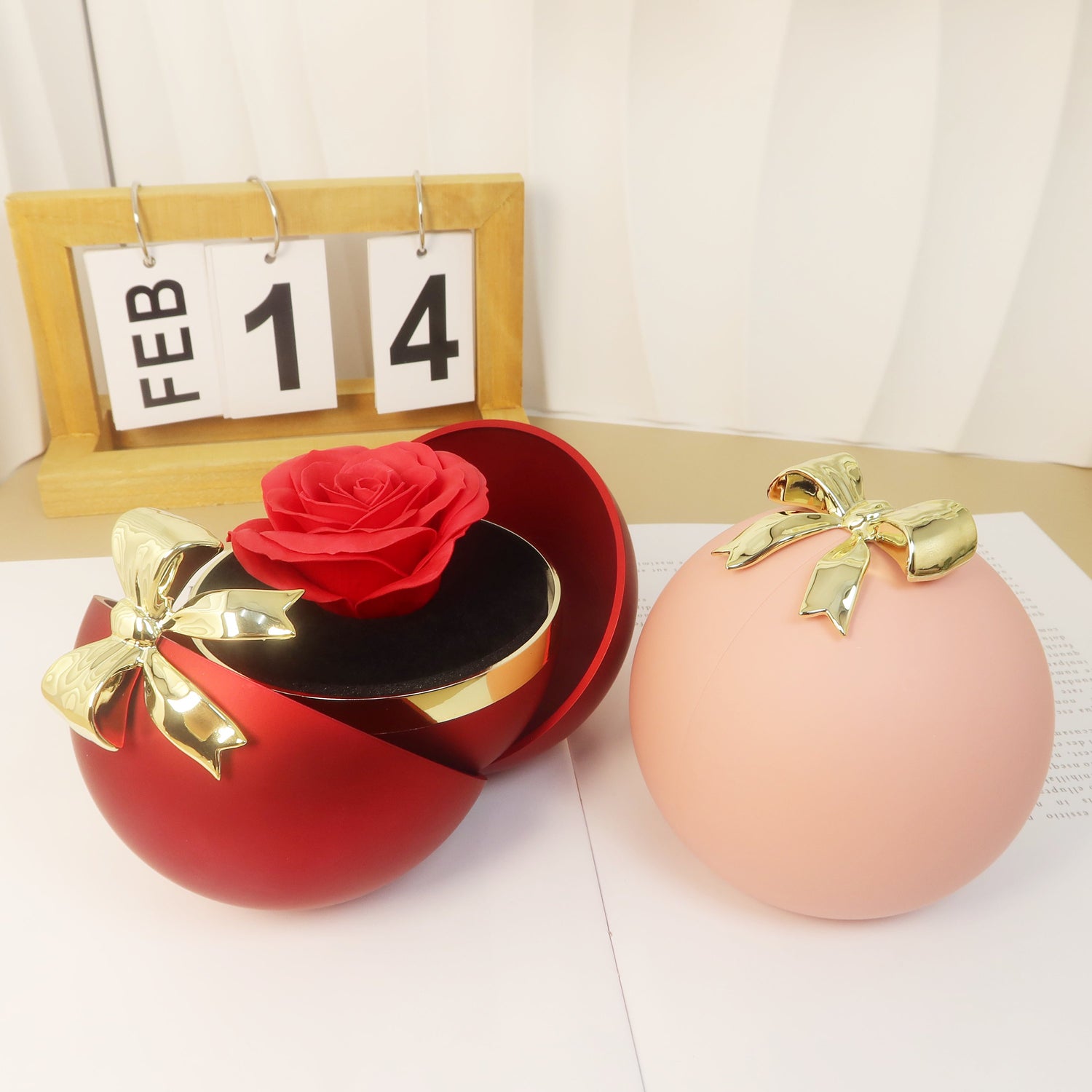 Soap Flower Ball Box