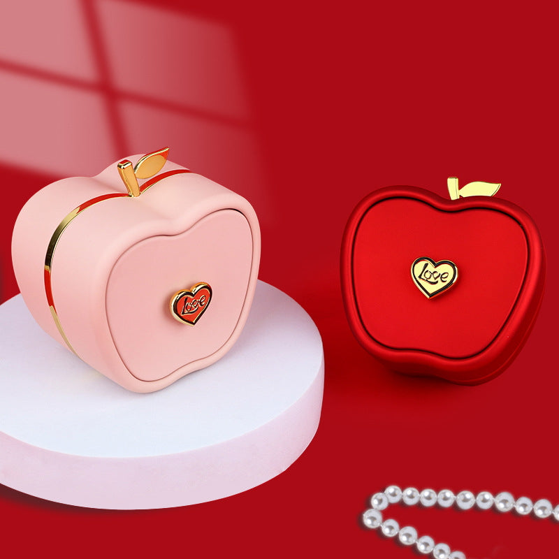 2025 New Apple Drawer jewelry box Pop necklace for the younger generation Christmas New Year gift