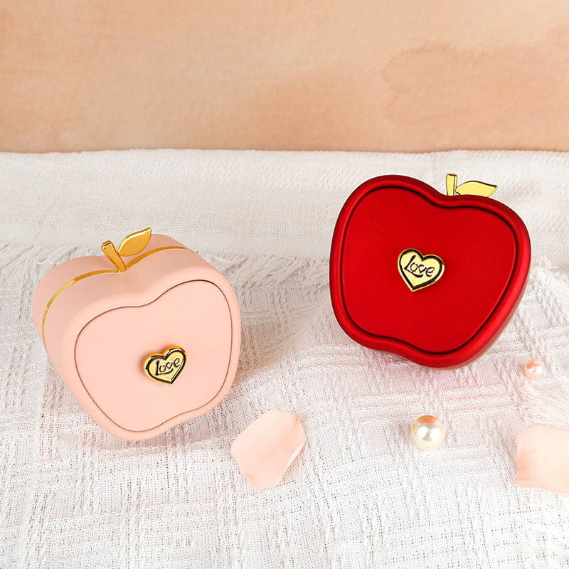 2025 New Apple Drawer jewelry box Pop necklace for the younger generation Christmas New Year gift